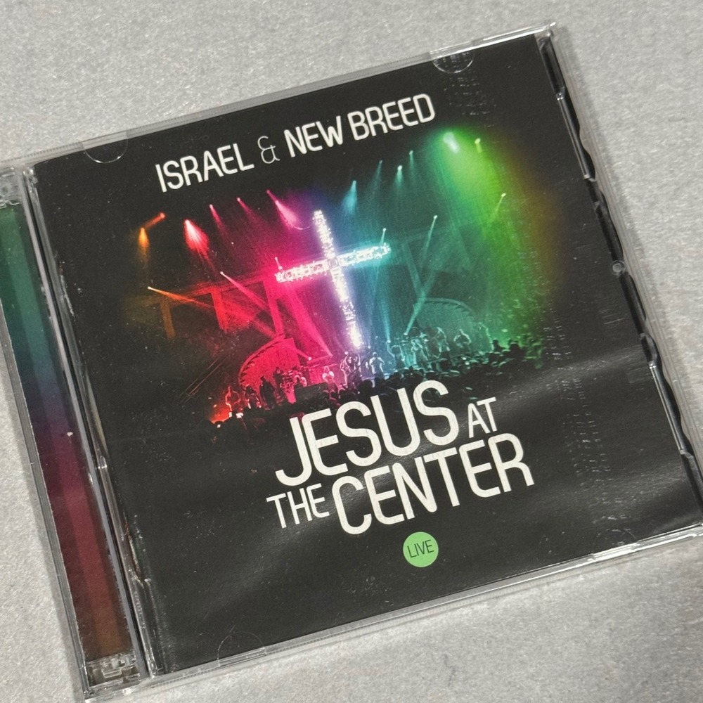 Israel & New Breed Jesus At The Center Live 2 CD Set 2012 Contemporary Gospel